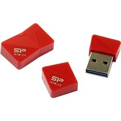 USB Flash (флешка) Silicon Power Jewel J08 32Gb (красный)