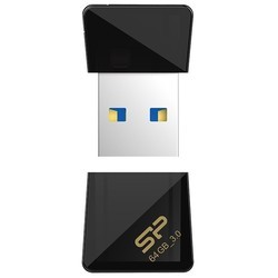 USB Flash (флешка) Silicon Power Jewel J08 64Gb (черный)