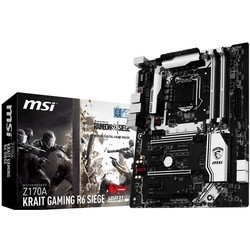 Материнская плата MSI Z170A KRAIT GAMING R6 SIEGE