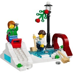Конструктор Lego Winter Skating Scene 40107
