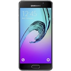 Мобильный телефон Samsung Galaxy A3 2016 (черный)