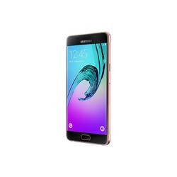 Мобильный телефон Samsung Galaxy A5 2016 (золотистый)