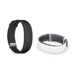 Носимый гаджет Sony SmartBand 2 (белый)