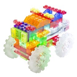 Конструктор Laser Pegs Monster Truck 110b 6 in 1