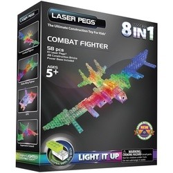 Конструктор Laser Pegs Combat Fighter 9005 8 in 1