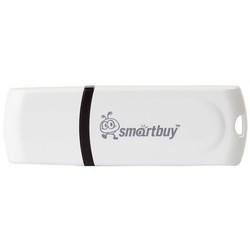USB Flash (флешка) SmartBuy Paean 8Gb (белый)