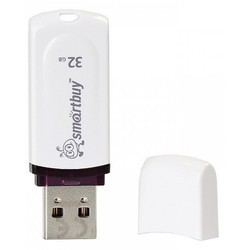 USB Flash (флешка) SmartBuy Paean 8Gb (белый)