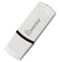 USB Flash (флешка) SmartBuy Paean 8Gb (белый)