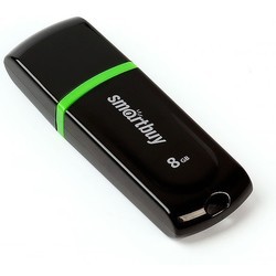 USB Flash (флешка) SmartBuy Paean 8Gb (белый)