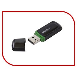 USB Flash (флешка) SmartBuy Paean 8Gb (черный)