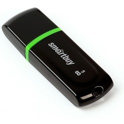 USB Flash (флешка) SmartBuy Paean 16Gb (черный)