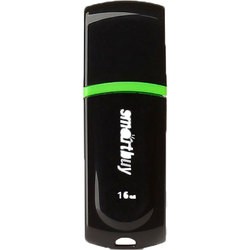 USB Flash (флешка) SmartBuy Paean 16Gb (черный)