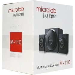 Компьютерные колонки Microlab M-110