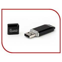 USB Flash (флешка) SmartBuy Quartz (черный)
