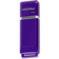 USB Flash (флешка) SmartBuy Quartz 4Gb (черный)