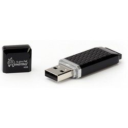 USB Flash (флешка) SmartBuy Quartz 4Gb (фиолетовый)