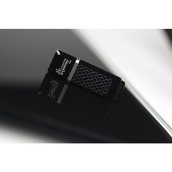 USB Flash (флешка) SmartBuy Quartz 4Gb (черный)