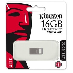 USB Flash (флешка) Kingston DataTraveler Micro 3.1 32Gb