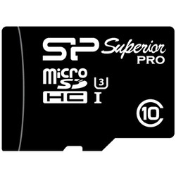 Карта памяти Silicon Power Superior Pro microSDHC UHS-I Class 10 32Gb