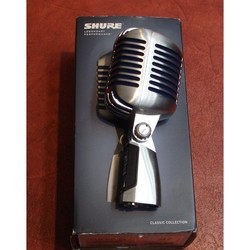 Микрофон Shure 55 Super (серебристый)