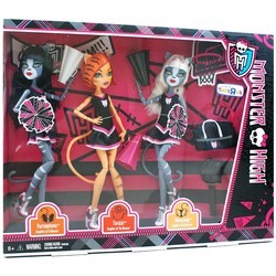 Кукла Monster High Toralei and Meowlody and Purrsephone Y7297