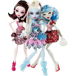 Кукла Monster High Draculaura and Abbey and Ghoulia X4482