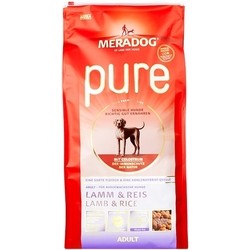 Корм для собак MERADOG High Premium Pure Adult Lamb/Rice 4 kg