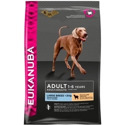 Корм для собак Eukanuba Dog Adult Large Breed Lamb/Rice 12 kg