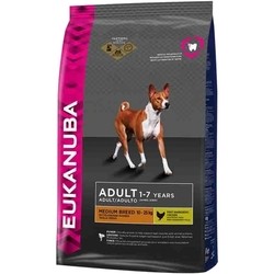 Корм для собак Eukanuba Dog Adult Medium Breed 9 kg