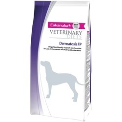 Корм для собак Eukanuba Veterinary Diets Dermatosis FP 12 kg