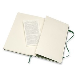Блокноты Moleskine Ruled Notebook Large Grey
