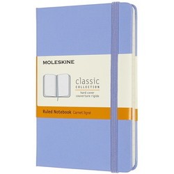 Блокнот Moleskine Ruled Notebook Pocket Blue