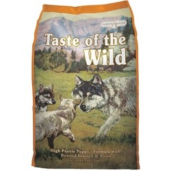 Корм для собак Taste of the Wild High Prairie Puppy Bison/Venison 6.8 kg