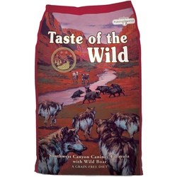 Корм для собак Taste of the Wild Southwest Canyon Canine Wild Boar 13 kg