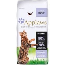Корм для кошек Applaws Adult Cat Chicken/Duck 7.5 kg