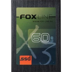 SSD накопитель Foxline FLSSD120X3