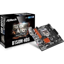 Материнская плата ASRock B150M-HDS