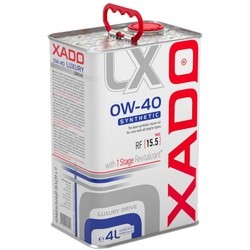 Моторное масло XADO Luxury Drive 0W-40 Synthetic 4L