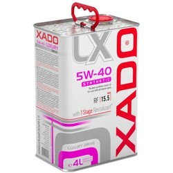 Моторное масло XADO Luxury Drive 5W-40 Synthetic 4L