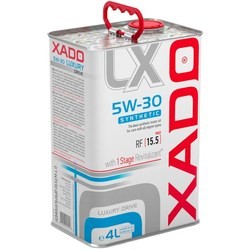 Моторное масло XADO Luxury Drive 5W-30 Synthetic 4L