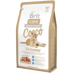 Корм для кошек Brit Care Cocco I am Gourmand 7 kg