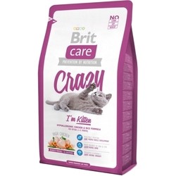 Корм для кошек Brit Care Crazy I am Kitten 7 kg