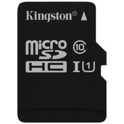 Карта памяти Kingston microSDHC UHS-I U1 Class 10