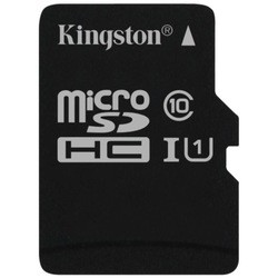 Карта памяти Kingston microSDHC UHS-I U1 Class 10 8Gb