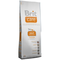 Корм для собак Brit Care Adult Medium Breed Lamb/Rice 12 kg
