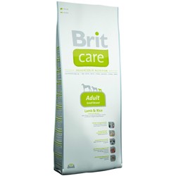 Корм для собак Brit Care Adult Small Breed Lamb/Rice 12 kg