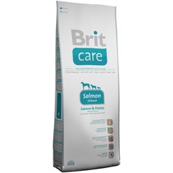 Корм для собак Brit Care Salmon/Potato All Breed 12 kg