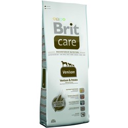 Корм для собак Brit Care Venison/Potato All Breeds 1 kg