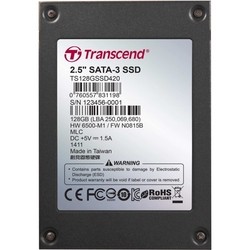 SSD накопитель Transcend TS128GSSD420I