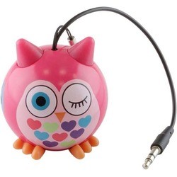 Портативная акустика KitSound Mini Buddy Speaker Owl